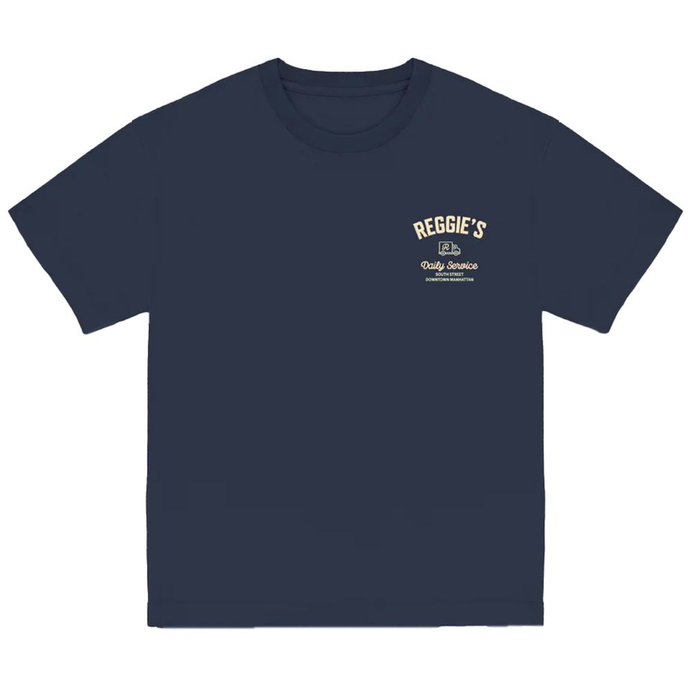 Blue Cotton T-Shirt