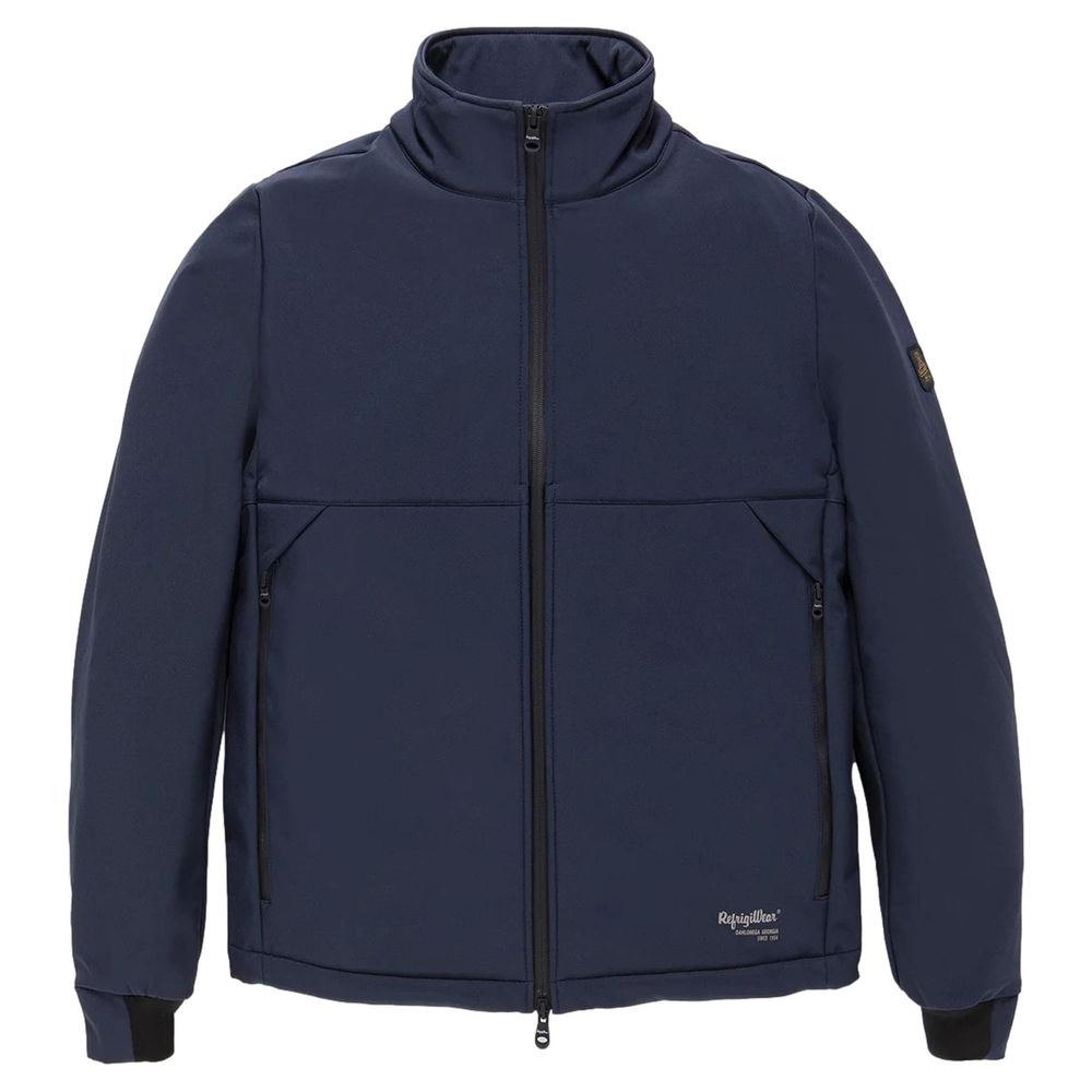 Blue Nylon Jacket