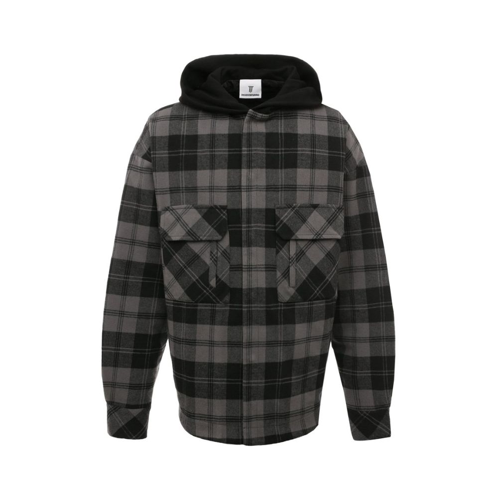 Gray Cotton Jacket