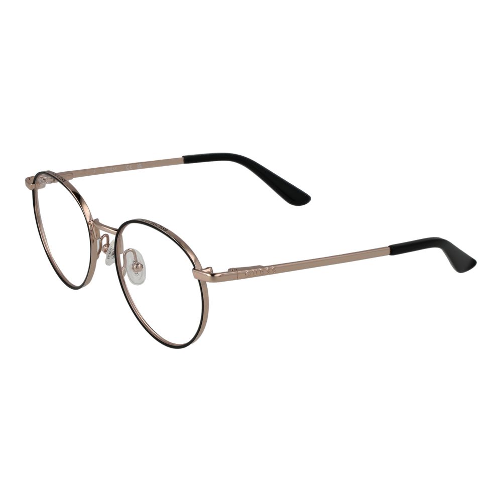 Black Unisex Glasses Frame