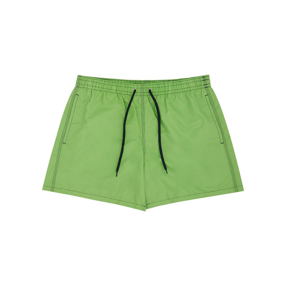 Malo Green Polyester Men's Swimwear