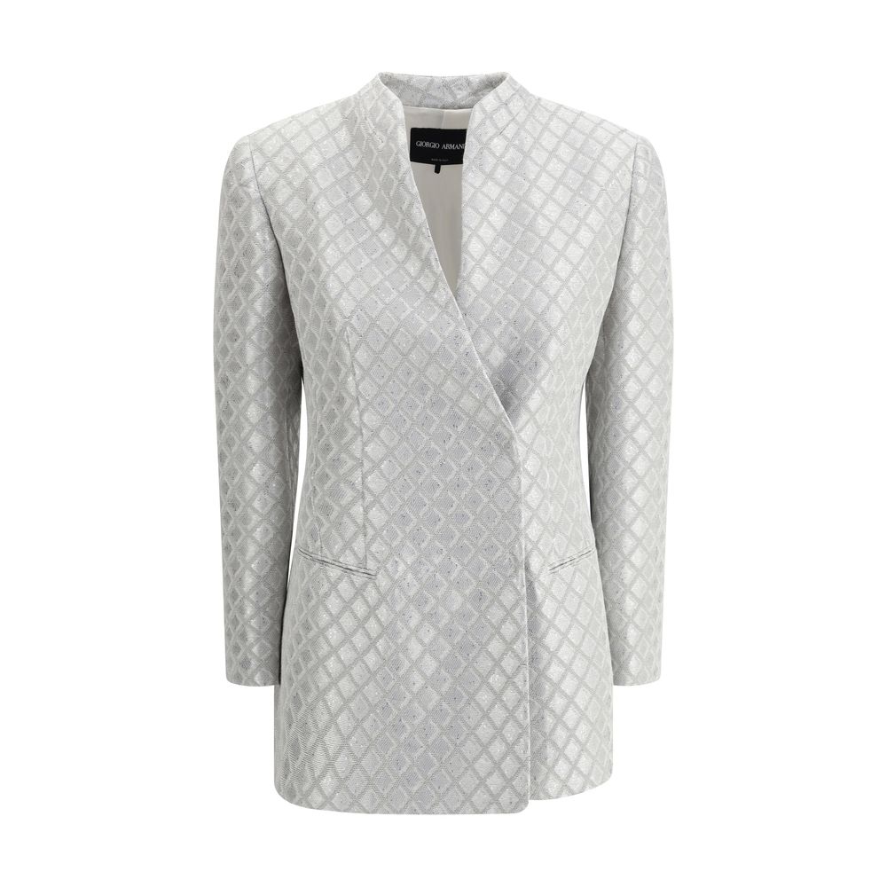 Sequin embroidered Blazer