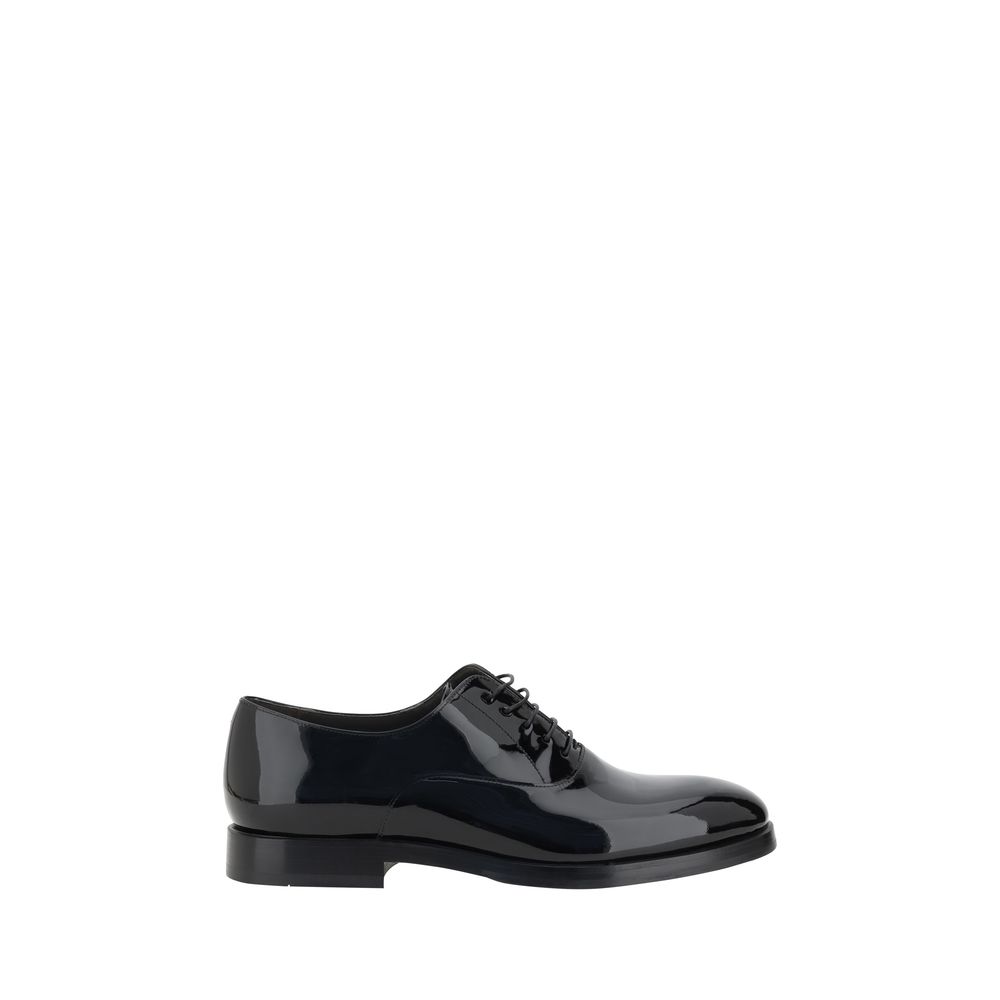 Patent leather Laced Shoes