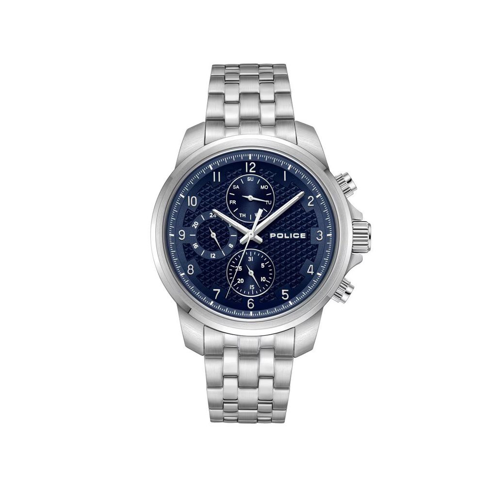 Gray Stainless Steel Watch