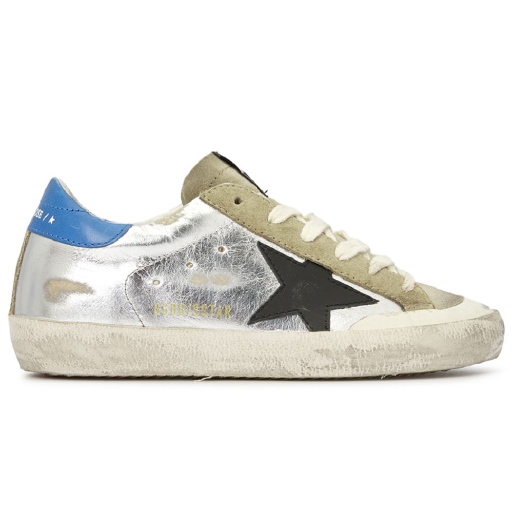 Gray Calfskin Sneaker