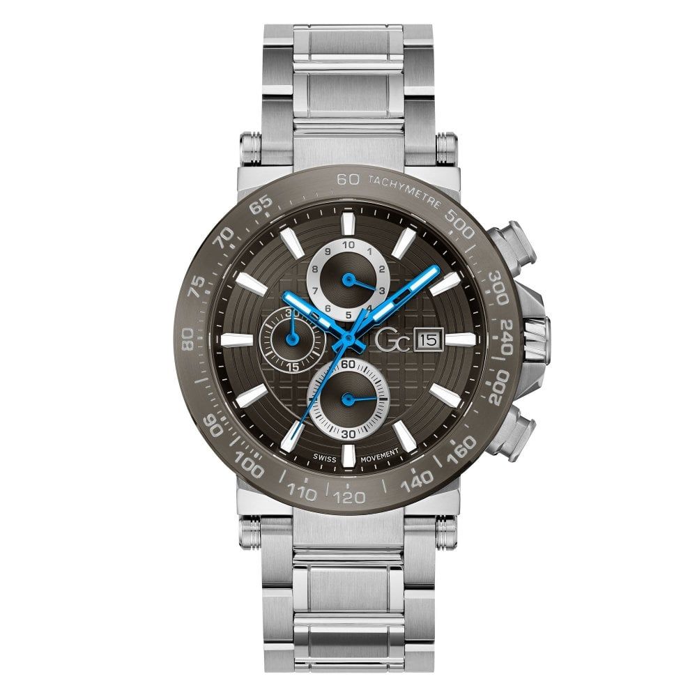 GC Silver Stainless Steel Men's Watch