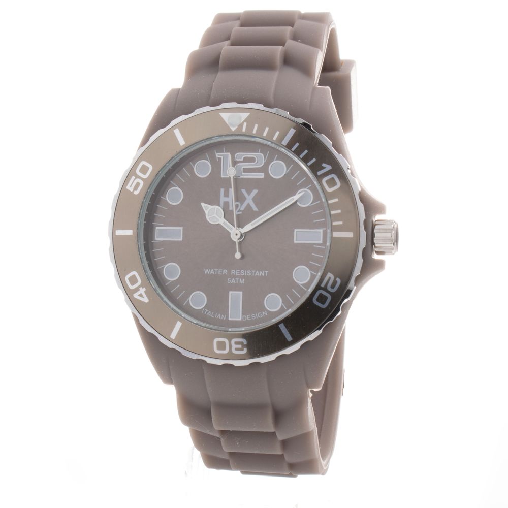 Gray Rubber Watch