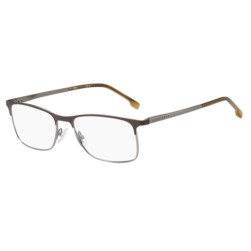 Hugo Boss Black And White Metal Men's Frames