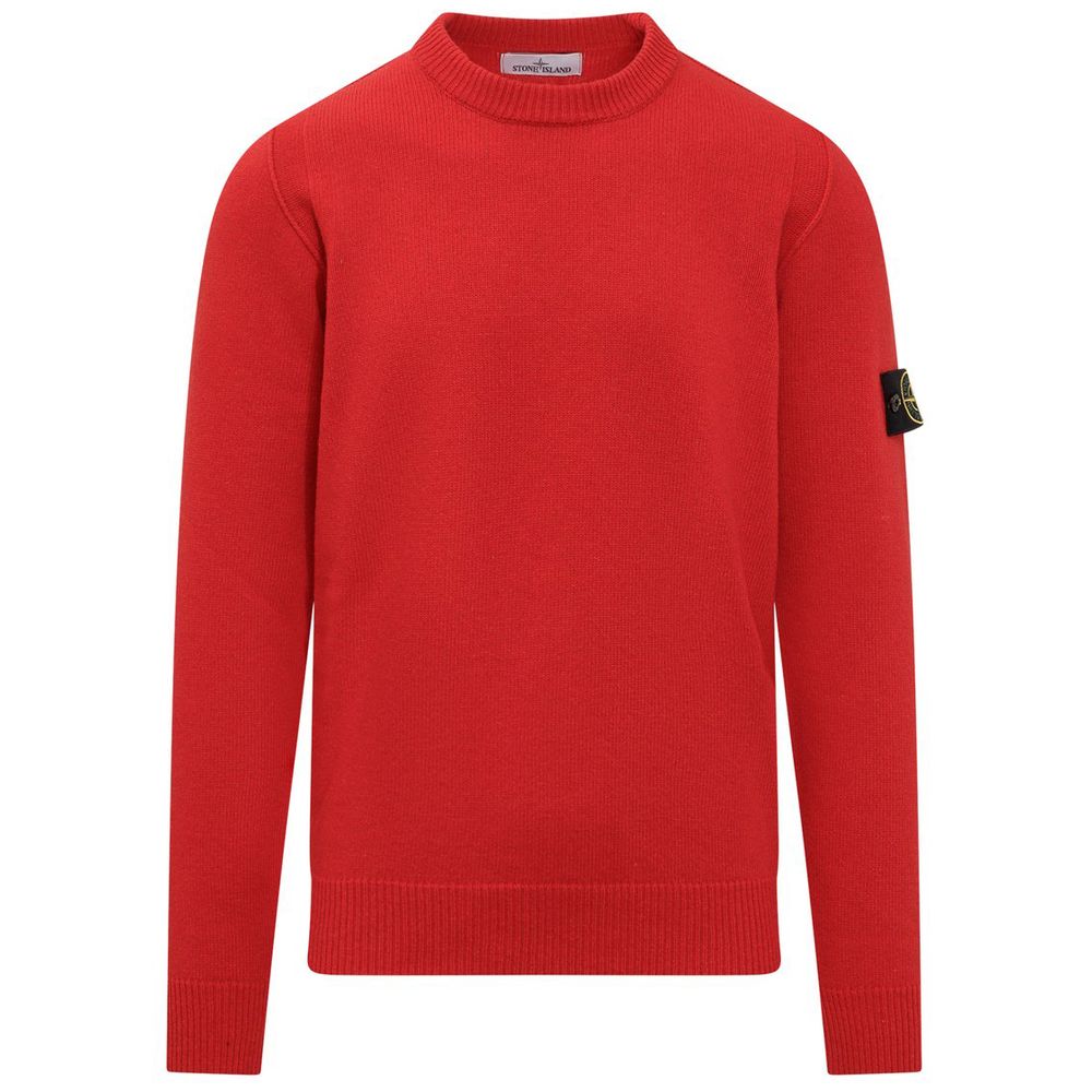 Red Wool Sweater