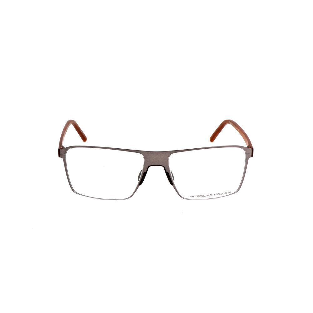 Porsche Design Gray Metal Men's Frames