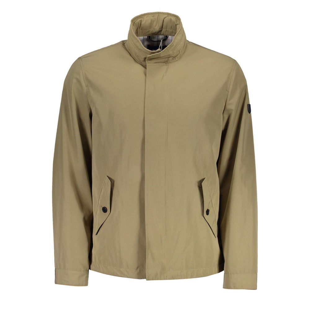 Gant Beige Polyester Men Men's Jacket