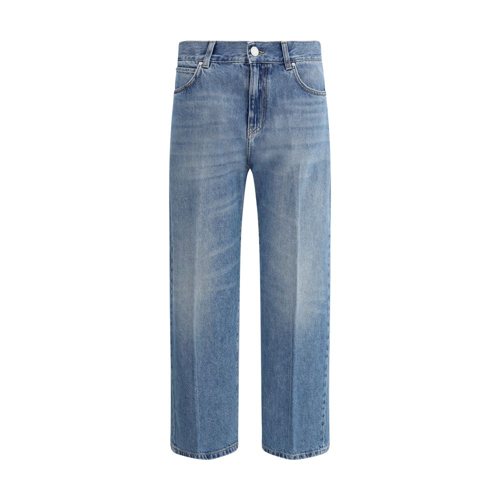 Wide-leg Lovely Jeans