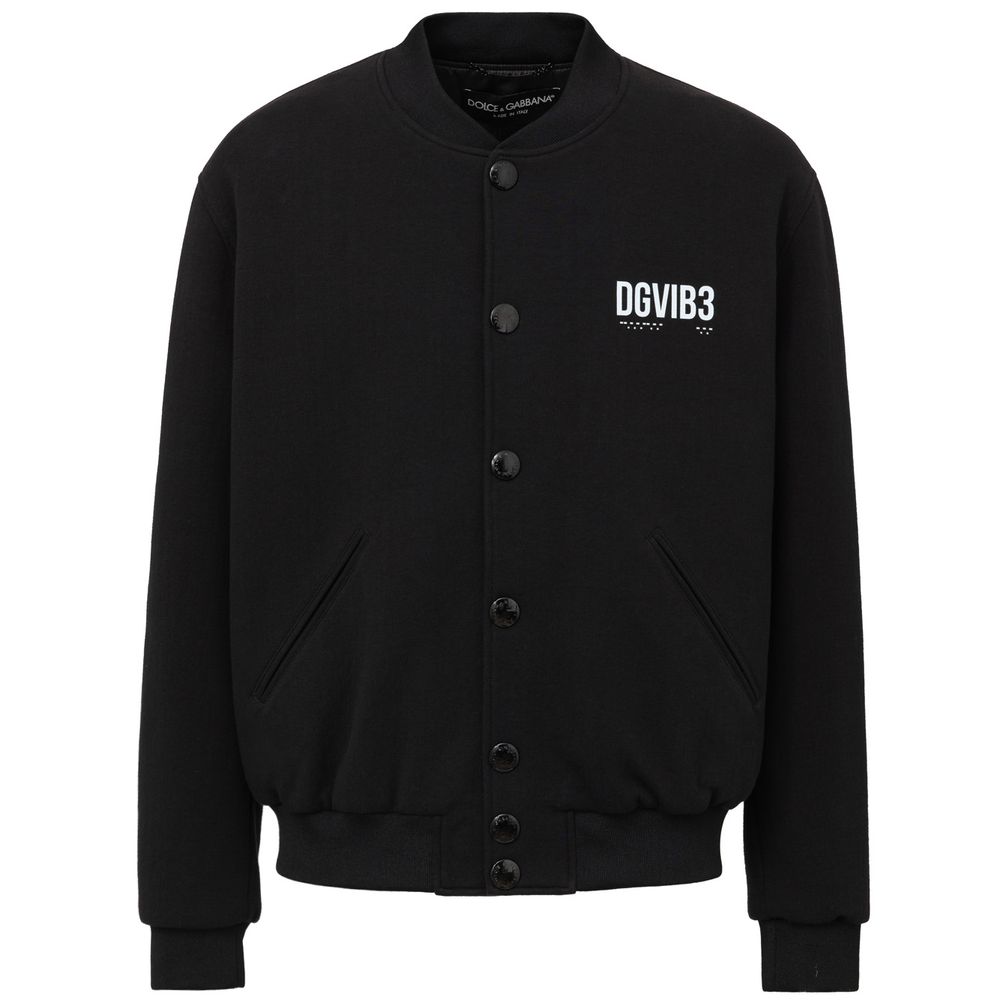 Black Viscose Jackets & Coat