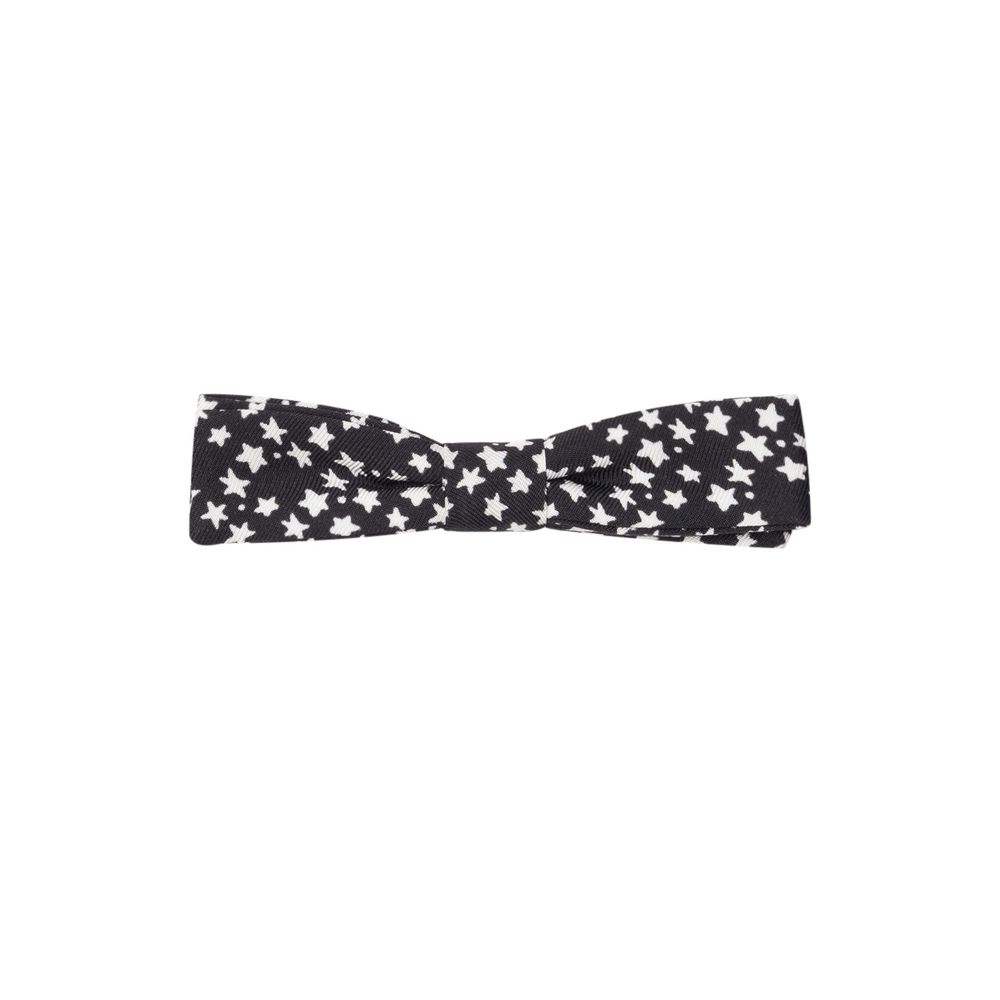 Black Silk Bowty