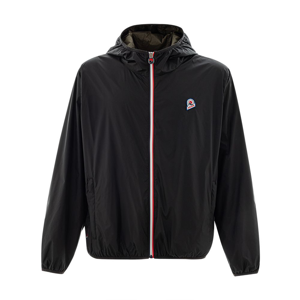 Black Polyamide Jackets & Coat