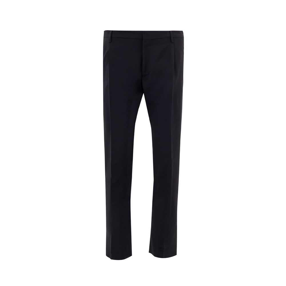 Black Wool Dress Pants