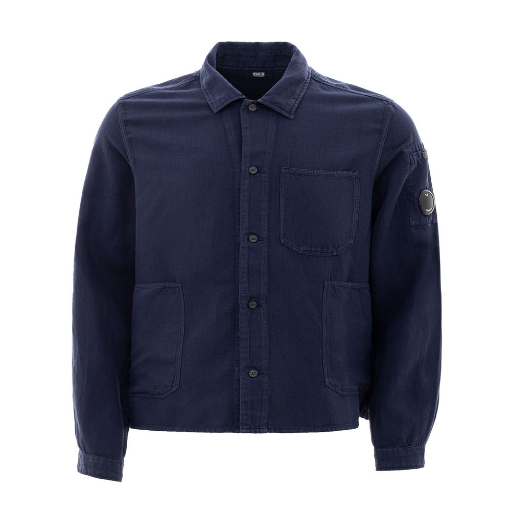 Blue Cotton Denim