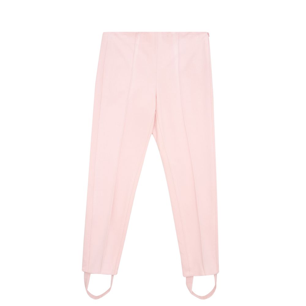 Pink Viscose Pants