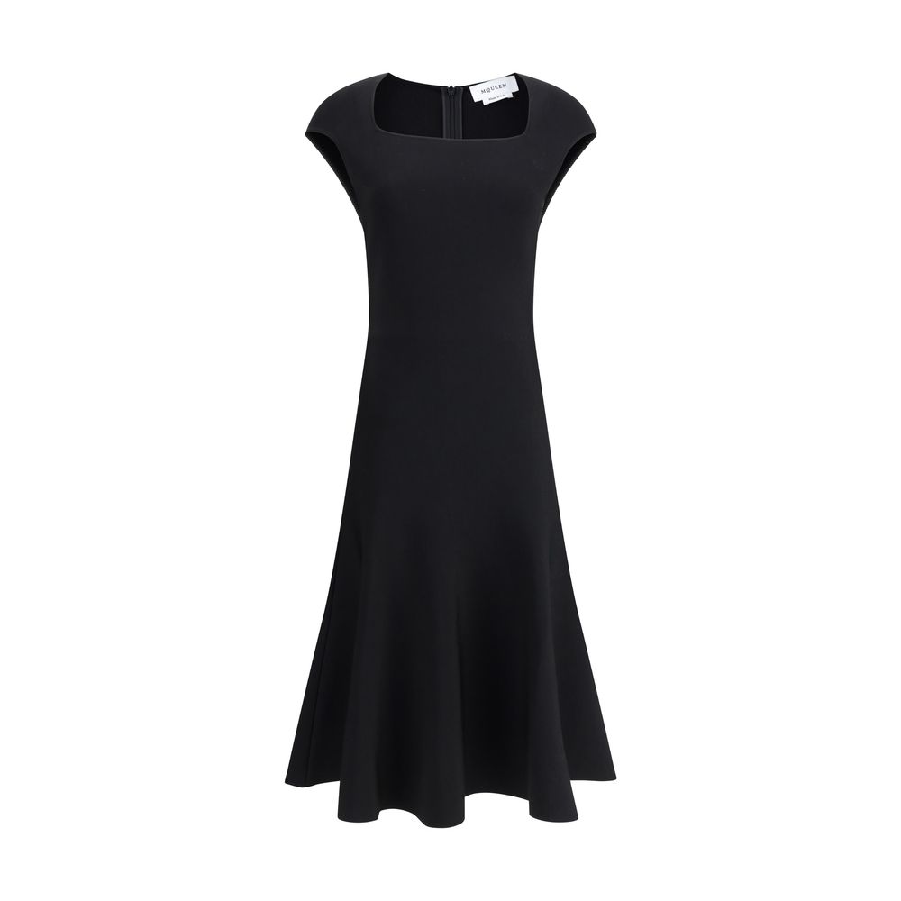 Flared mini Dress