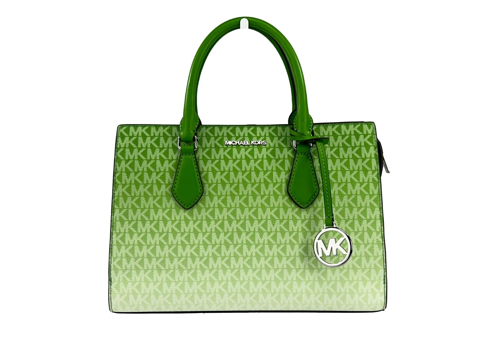 Sheila Medium Crossbody Satchel Purse Bag Jungle Green