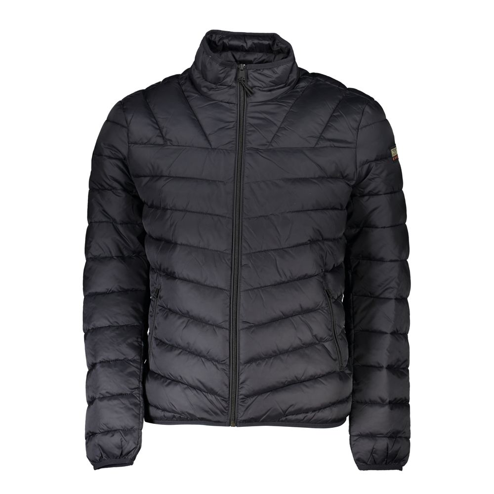 Napapijri Black Polyamide Men Men's Jacket