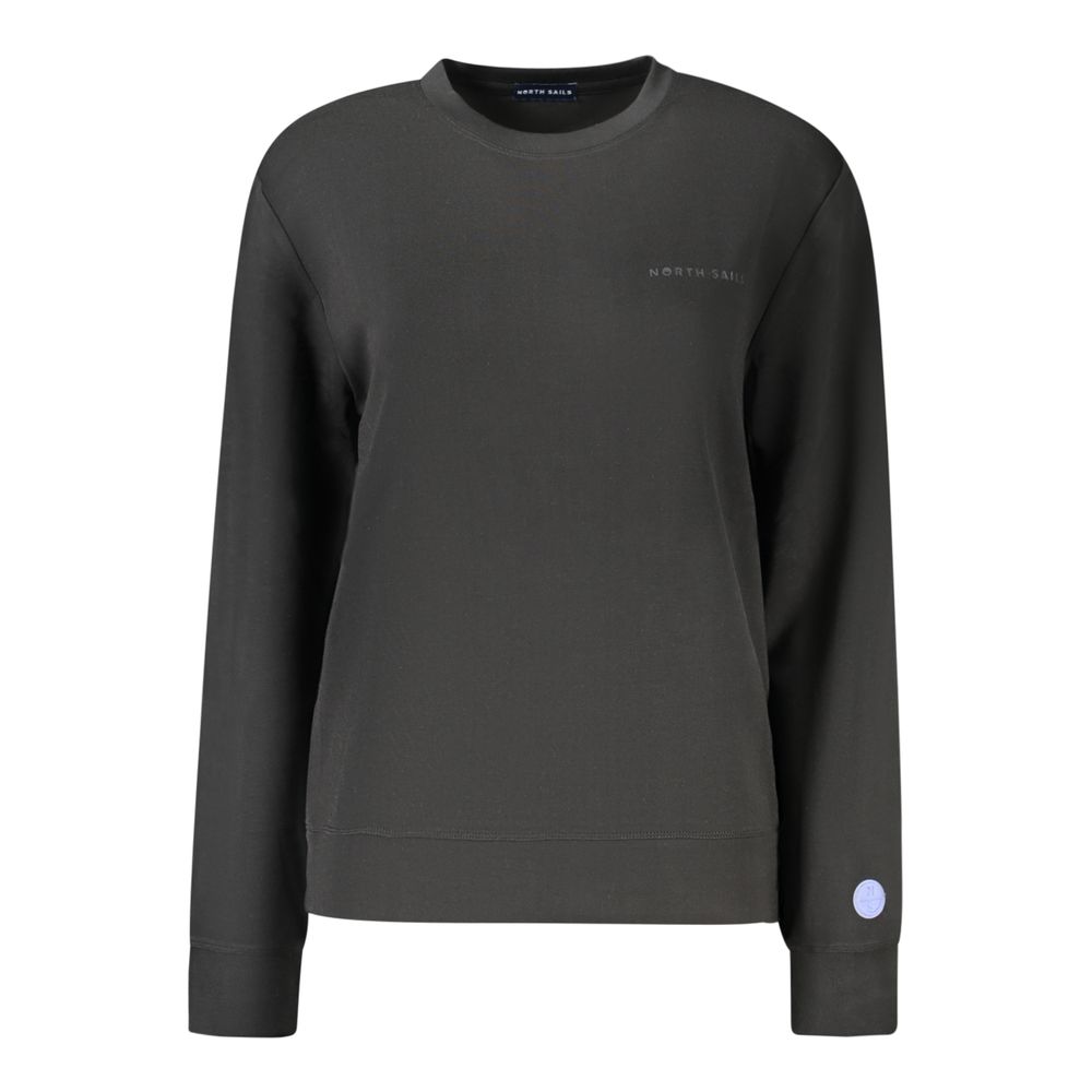 Black Polyester Women Sweater