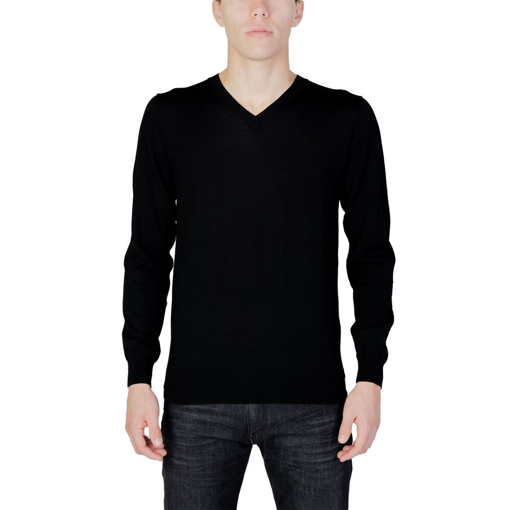Black Wool Sportswear