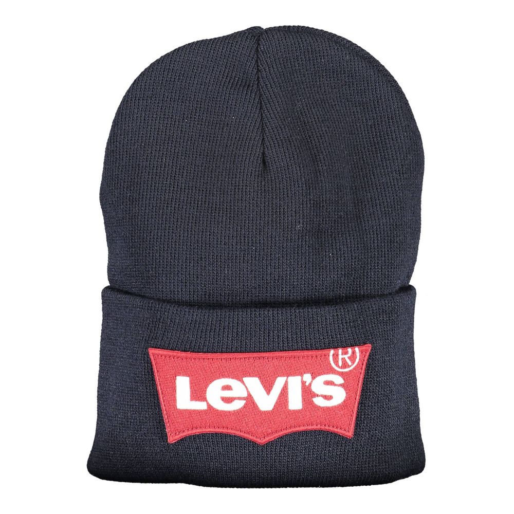 Blue Marabou Men Cap