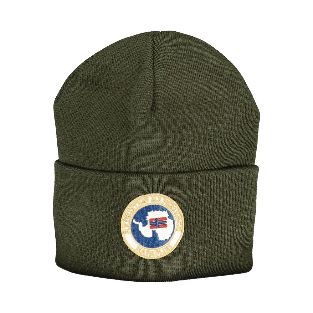 Green Marabou Men Hat
