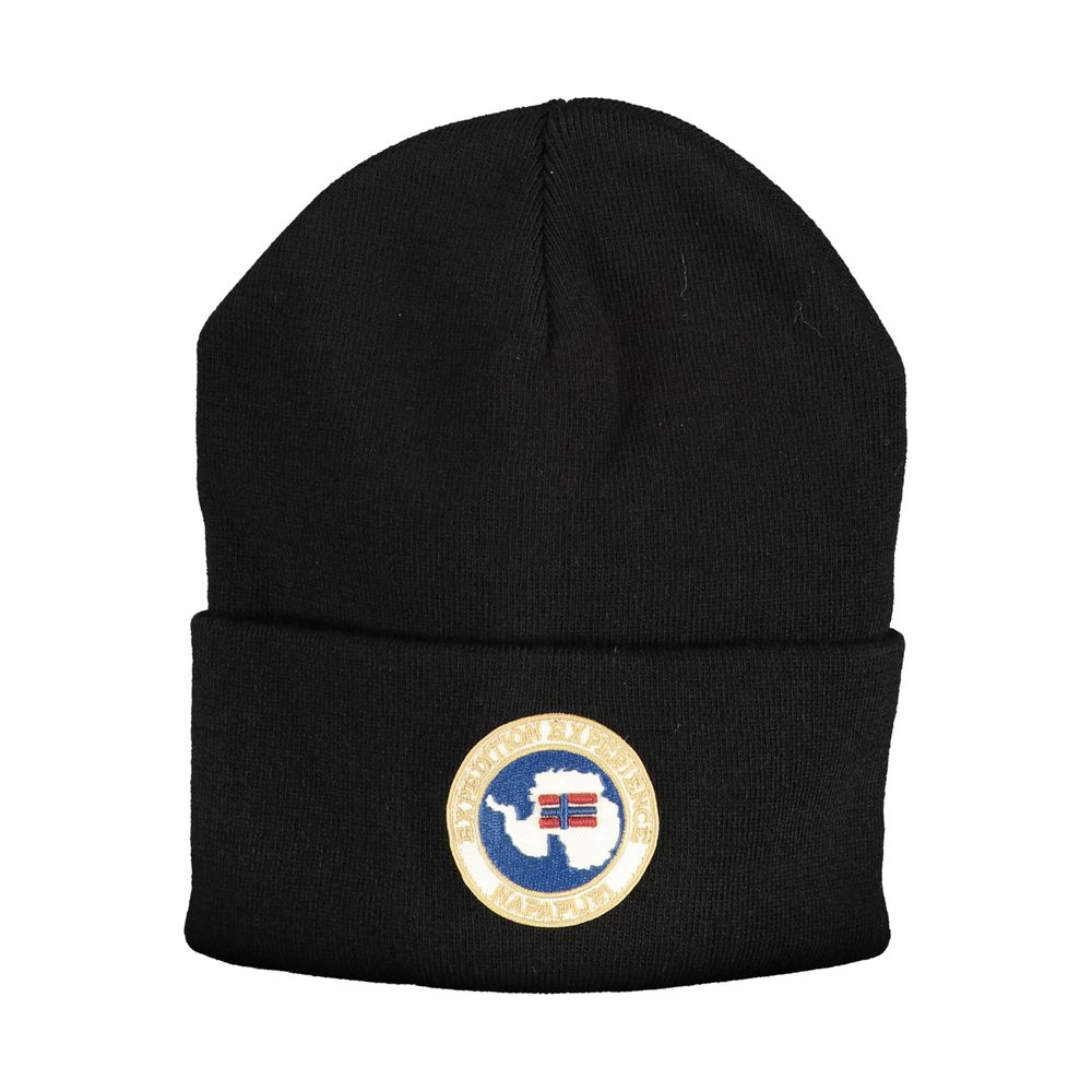 Black Marabou Men Hat