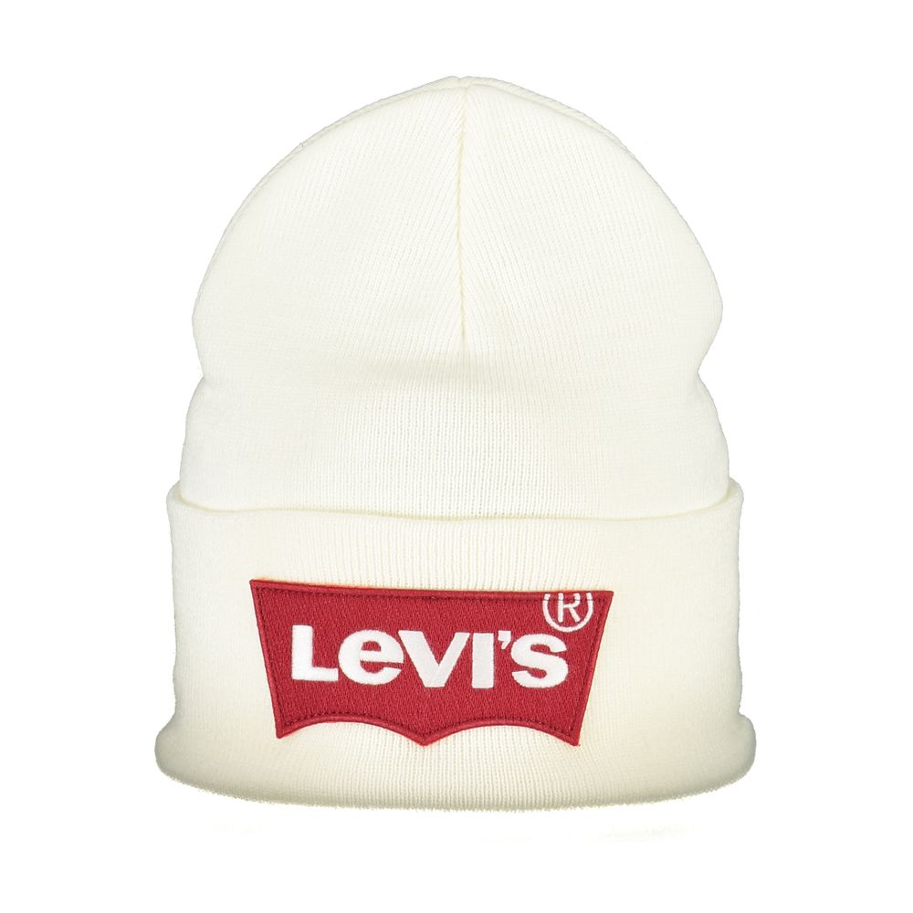 White Marabou Men Hat