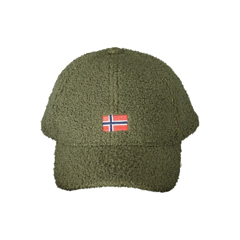 Verde Polyester Men Cap