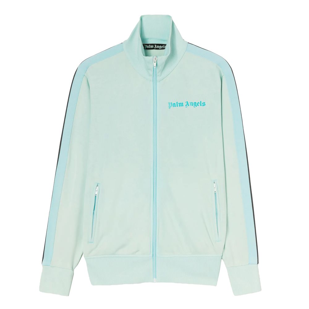 Green Polyamide Men Sweater