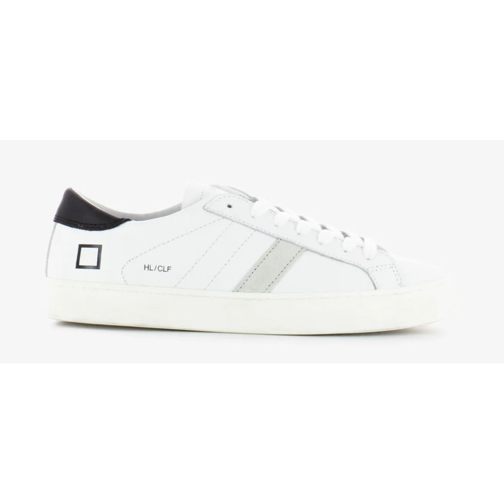 White Leather Sneaker