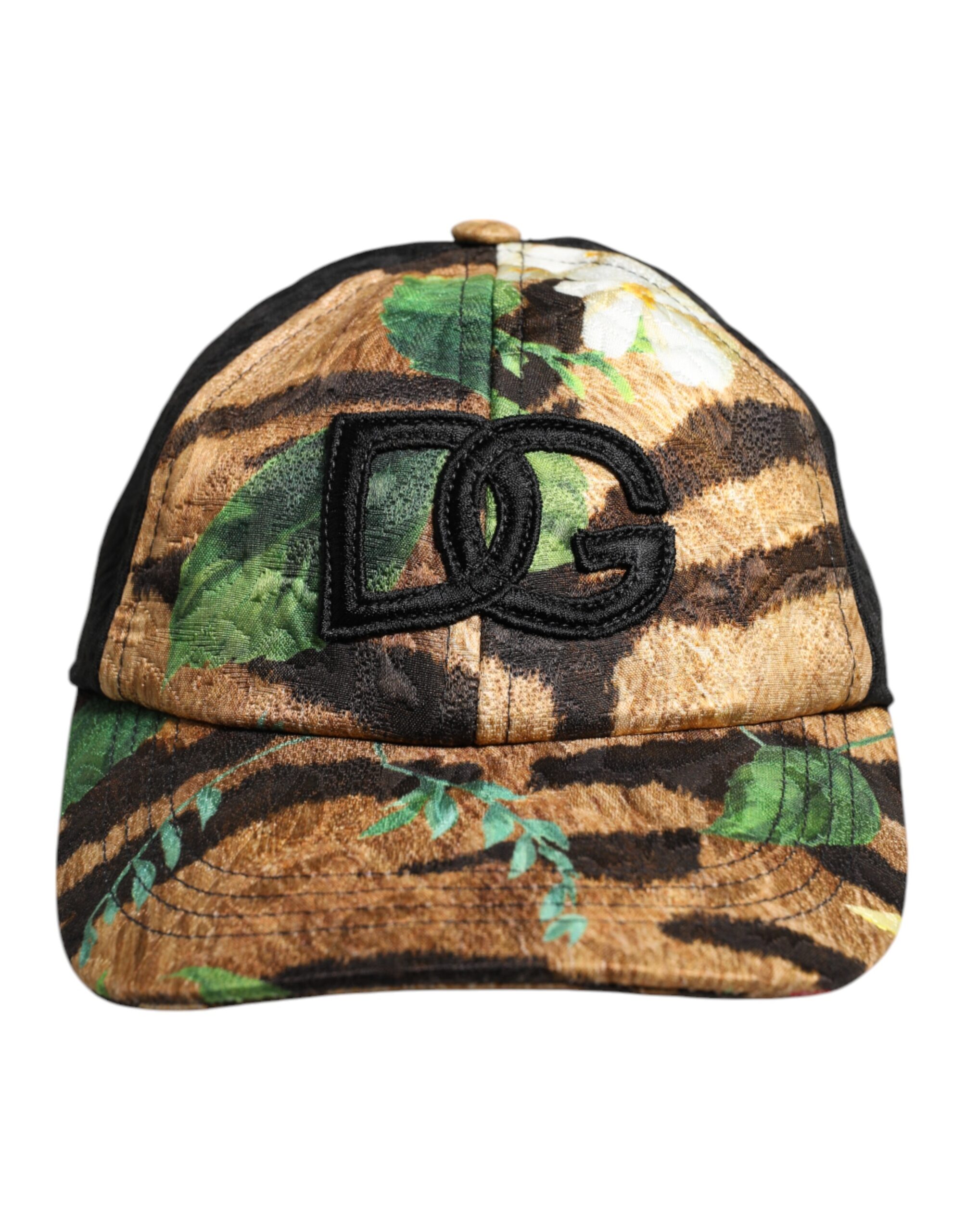 Multicolor DG Logo Patch 6 Panels Baseball Cap