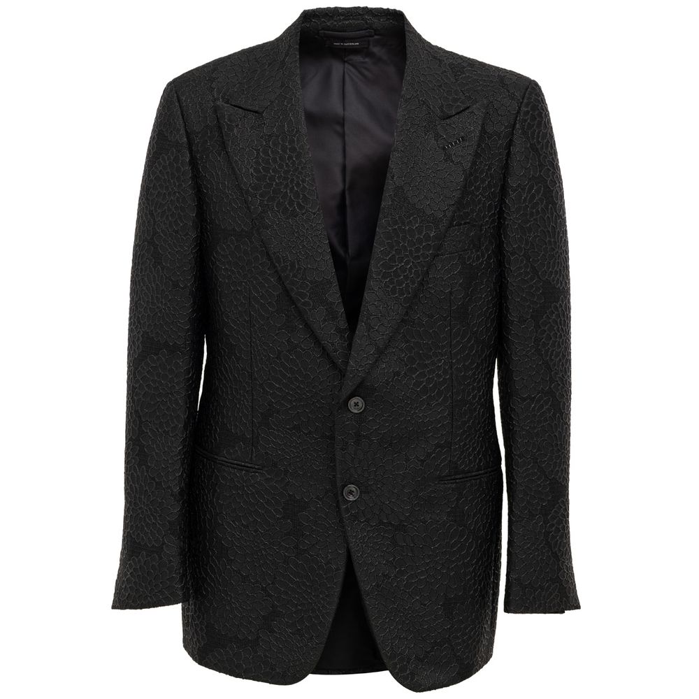 Black Silk Suit & Blazer