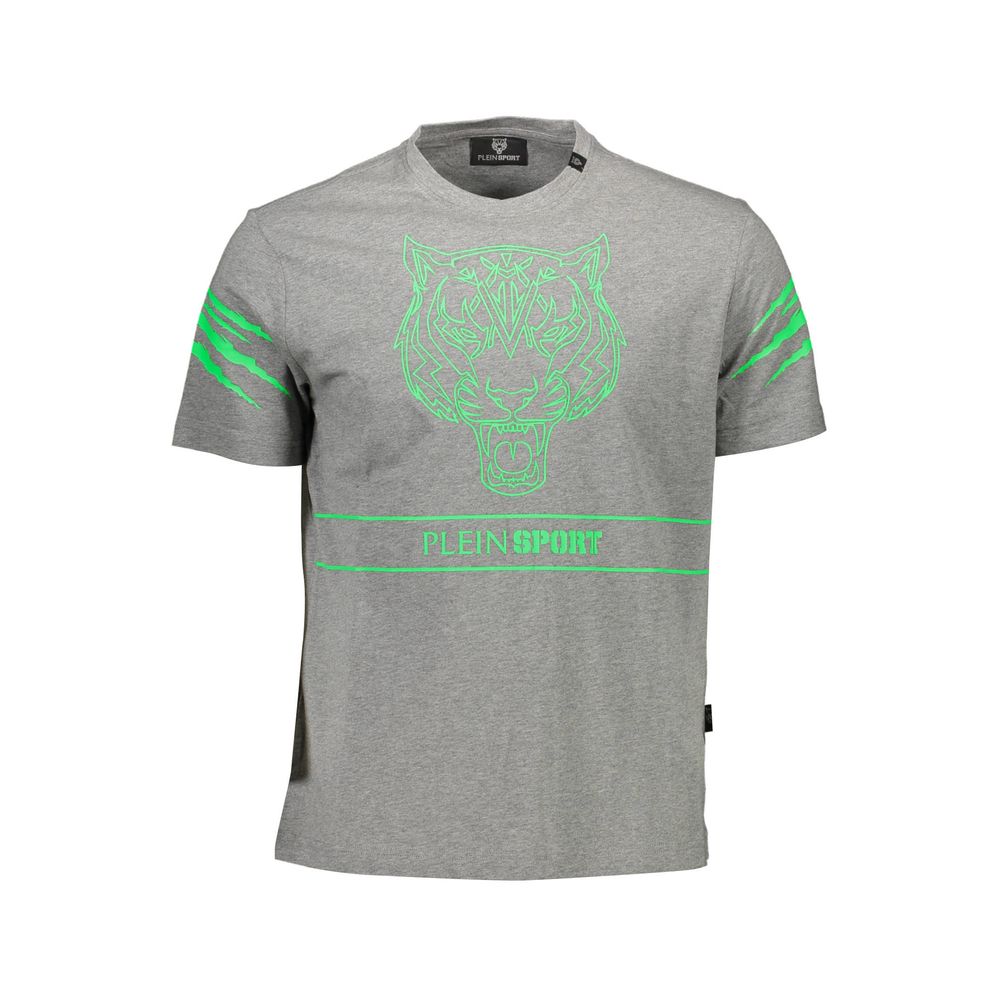 Grigio Cotton Men T-Shirt