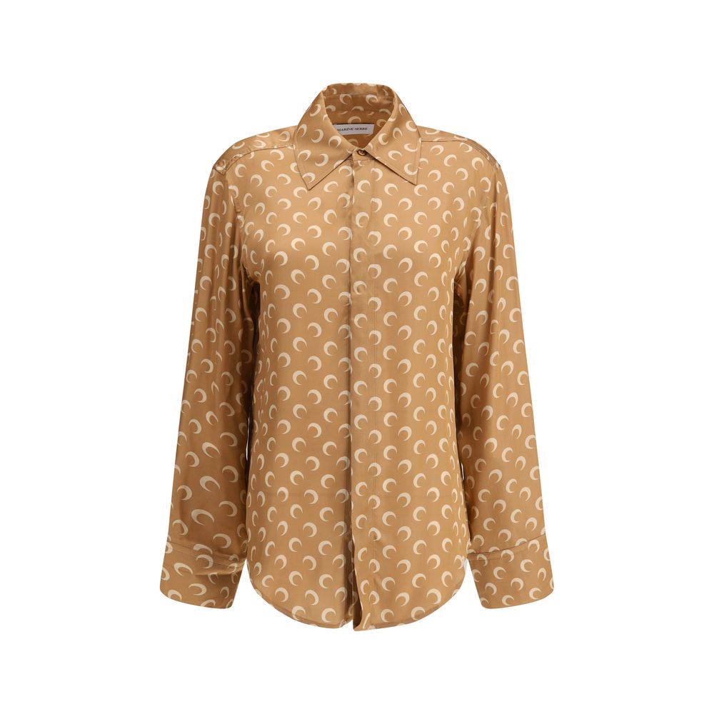 Satin Moon Shirt