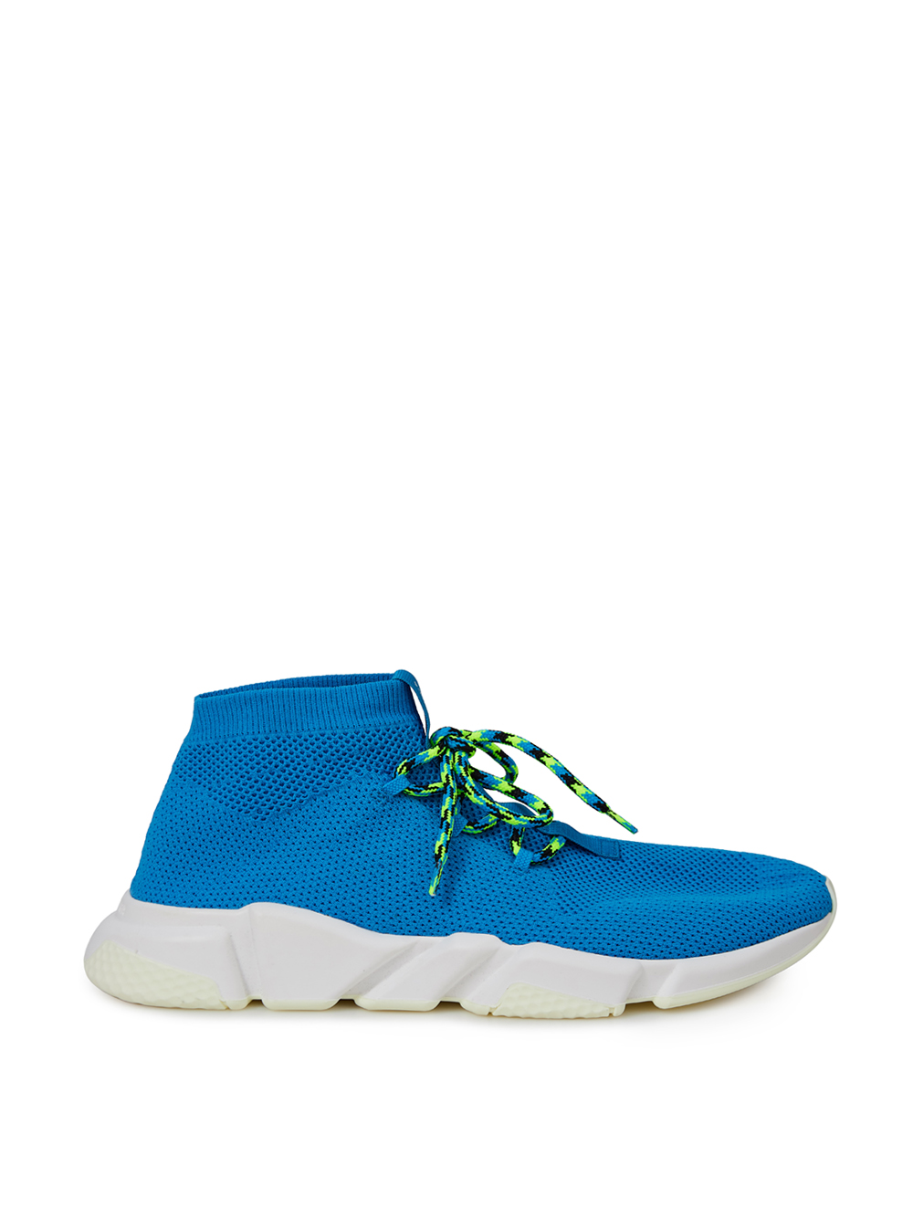 Balenciaga Exquisite Blue Cotton Sneakers for Men's Men
