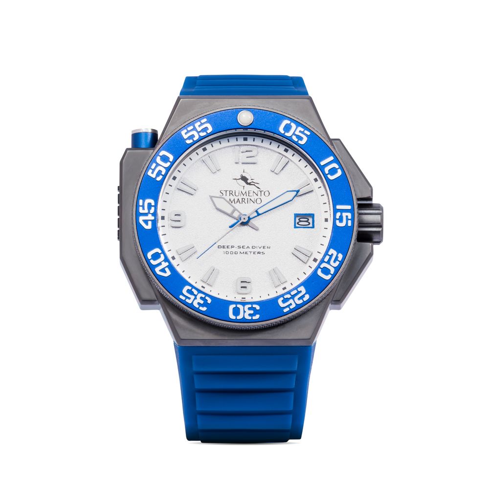 Strumento Marino Blue Synthetic Men's Watch