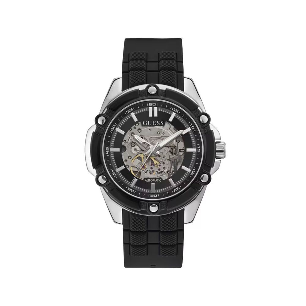 Guess Black Synthetic Men's Watch