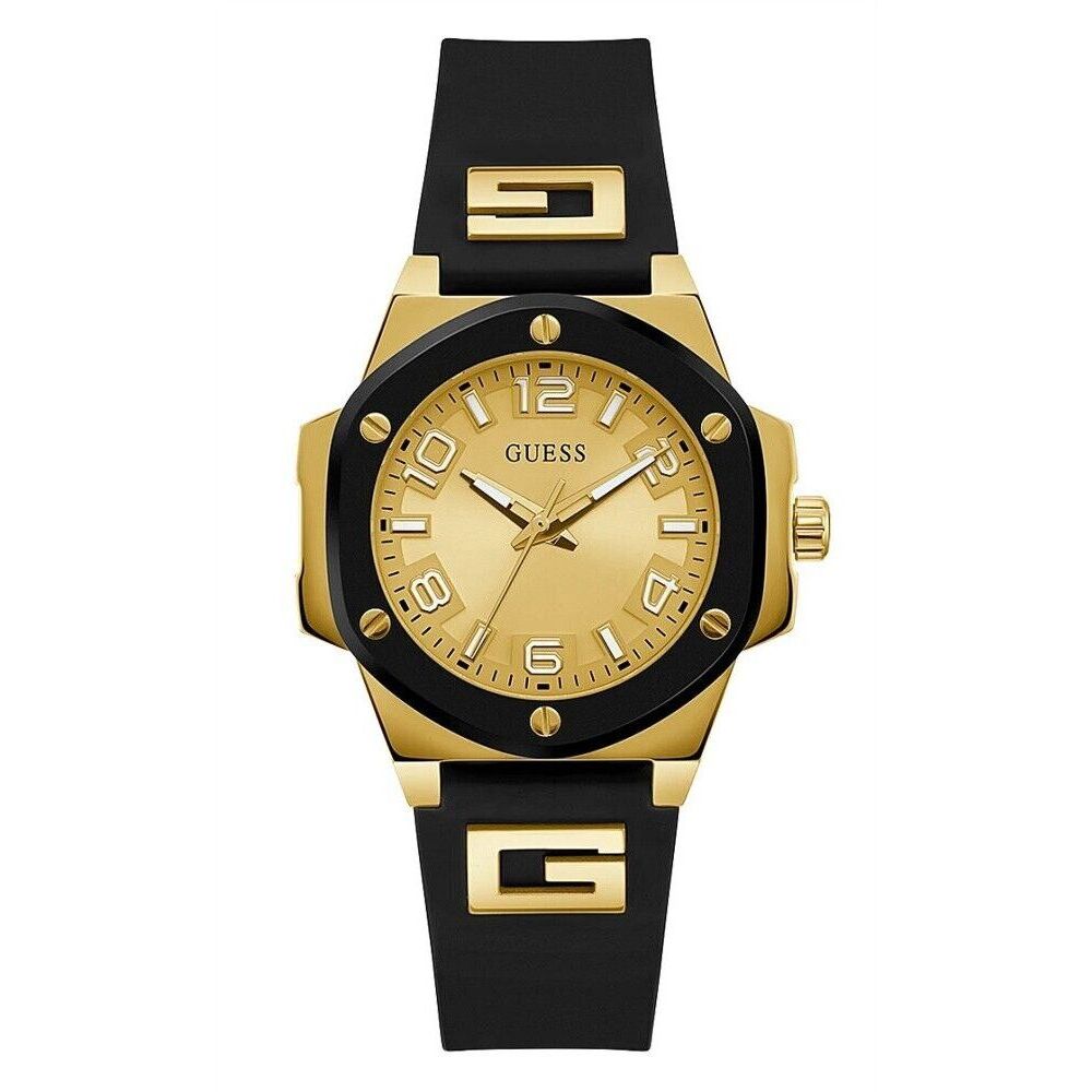 Black Synthetic Watch