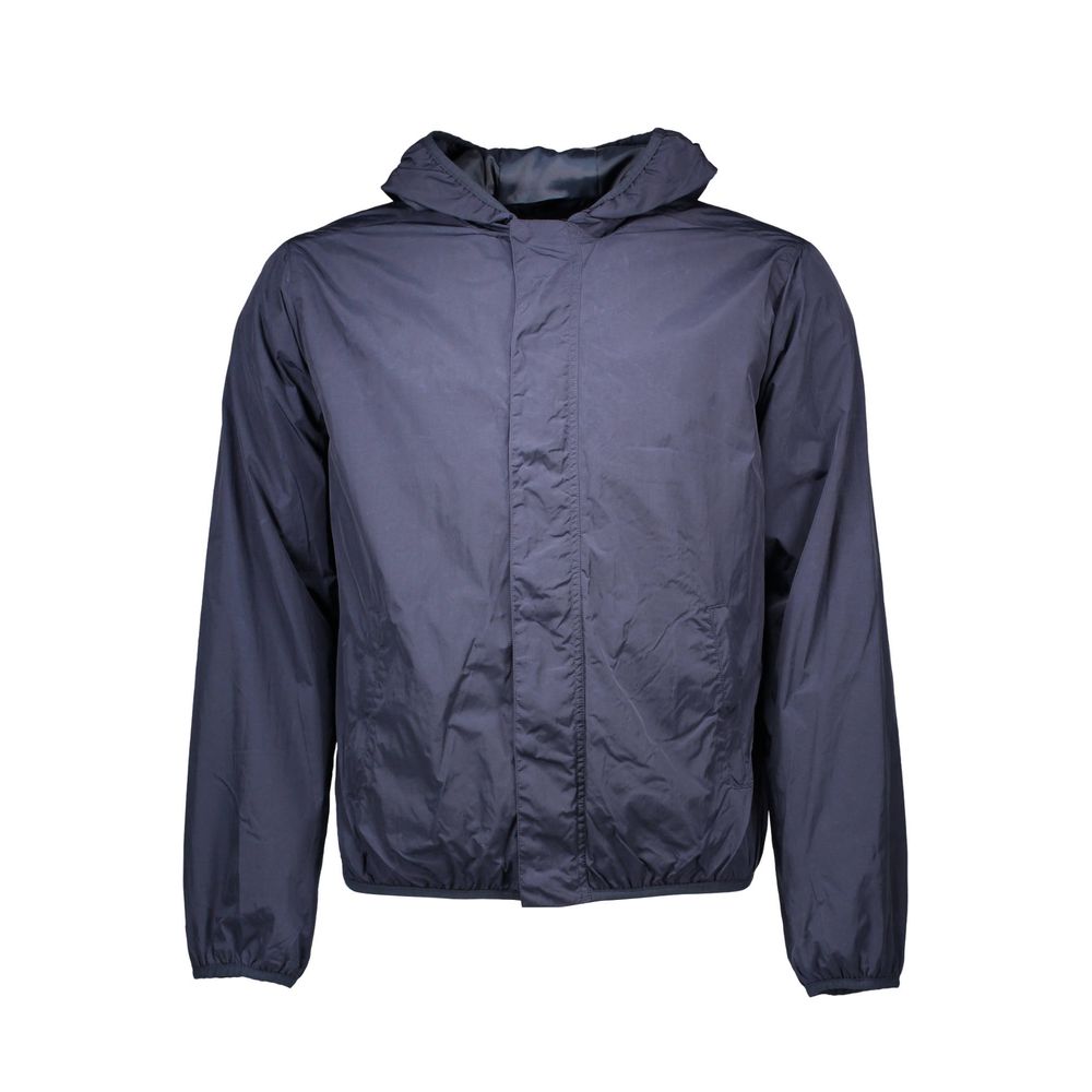 Gant Blue Nylon Men Men's Jacket