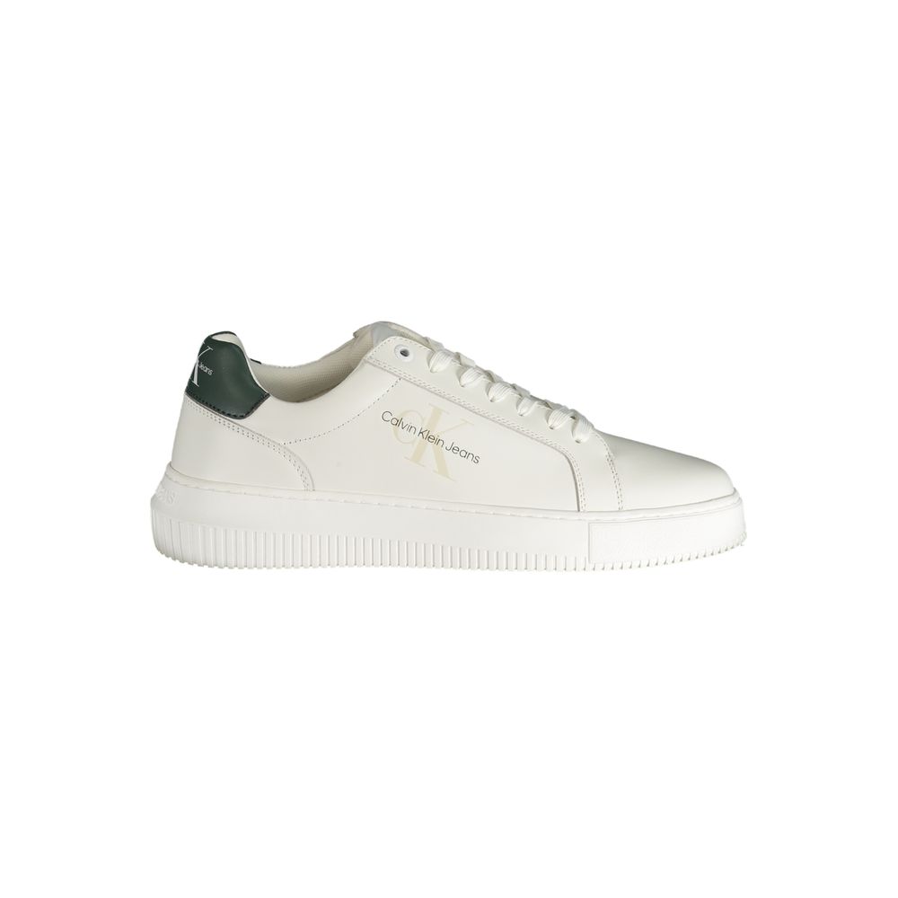 Bianco Leather Men Sneaker