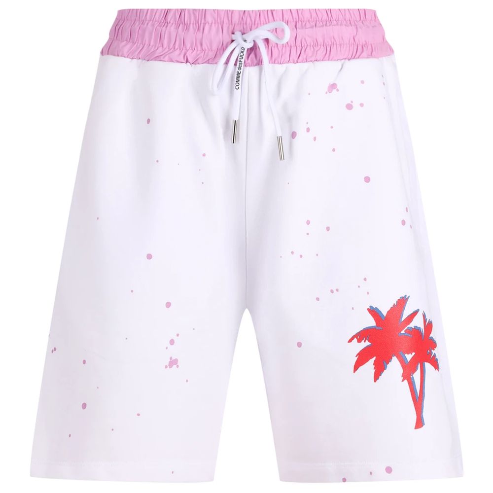 White Cotton Short