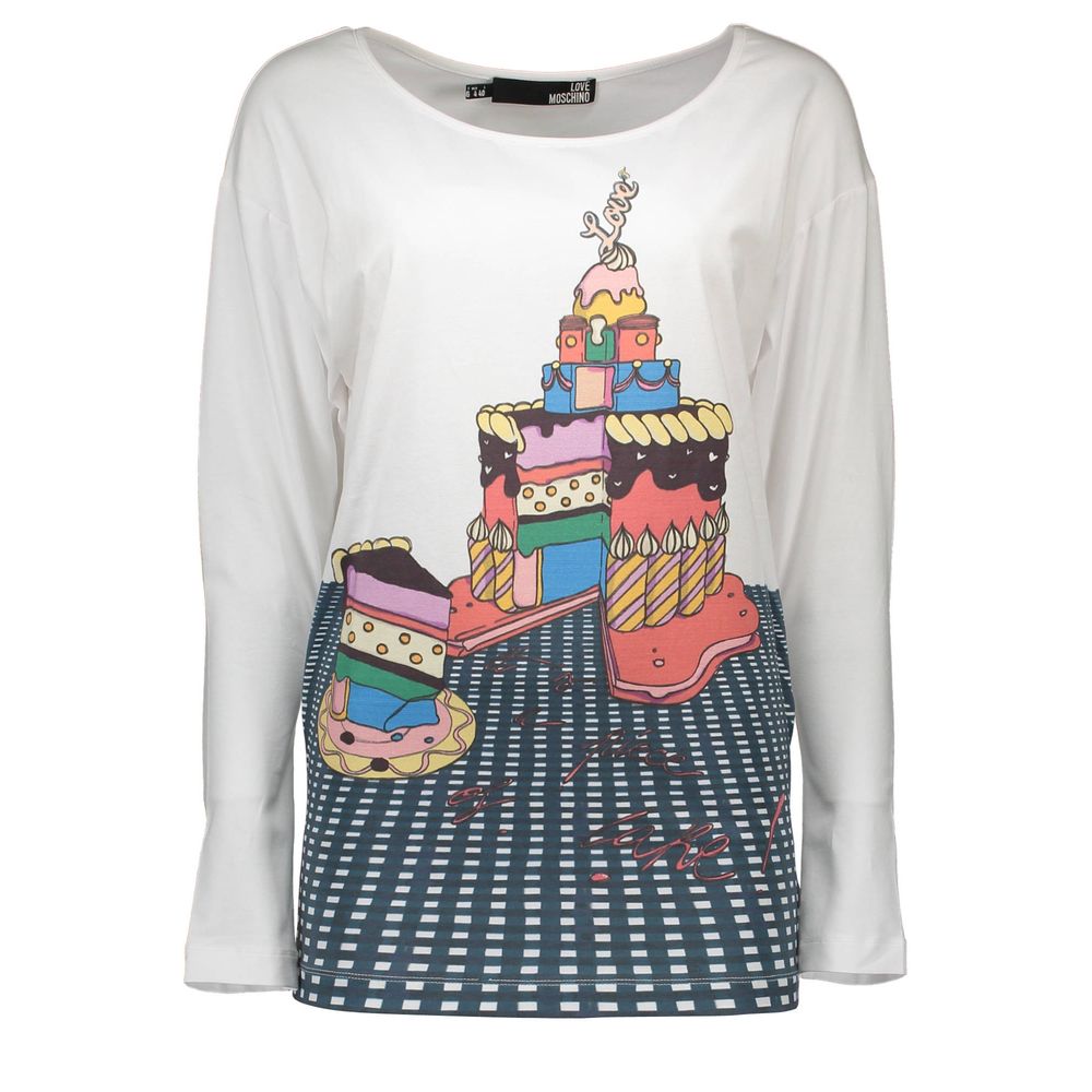 White Cotton Unisex T-Shirt