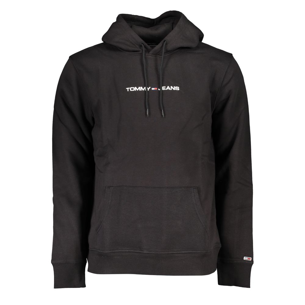 Black Cotton Sweater