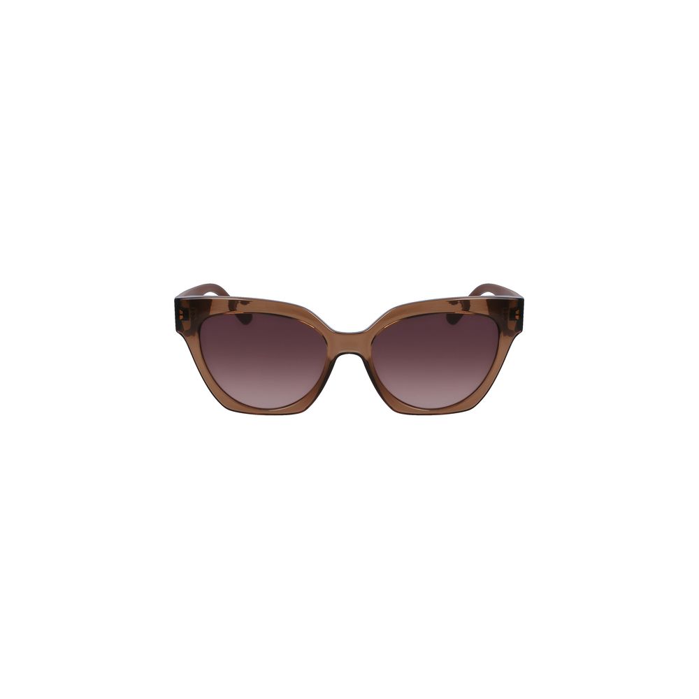 Beige Bio Injected Women Sunglass