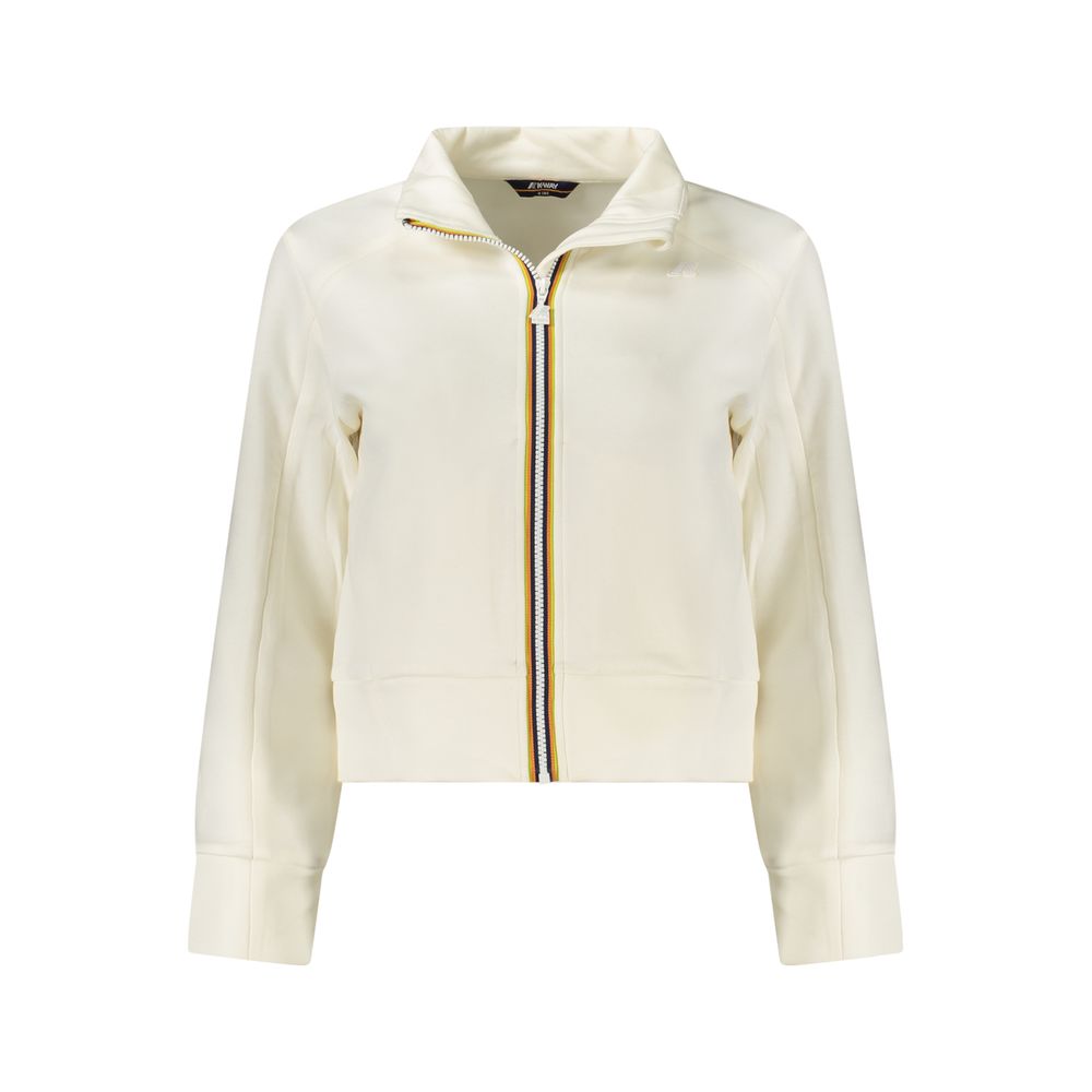 White Polyester Sweater