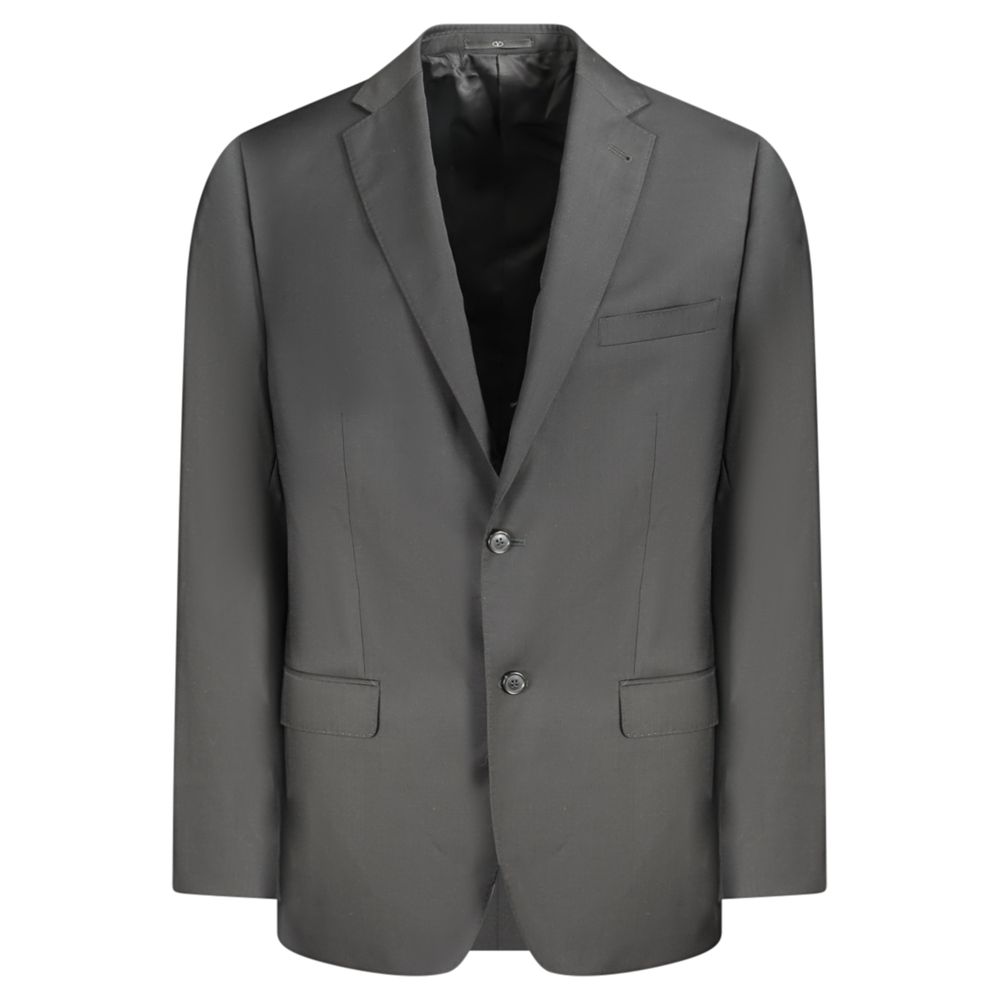 Black Wool Jacket